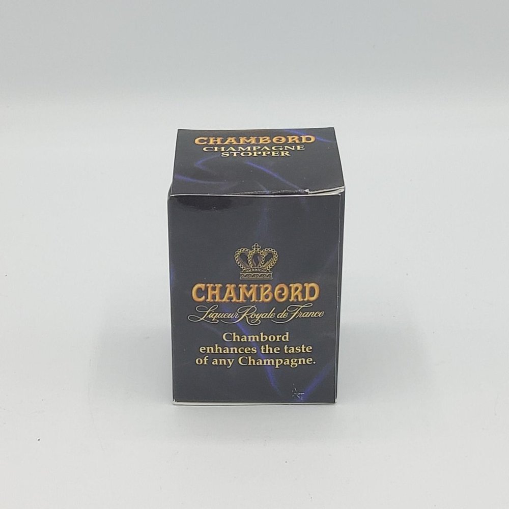 Chambord Chamagne Stopper